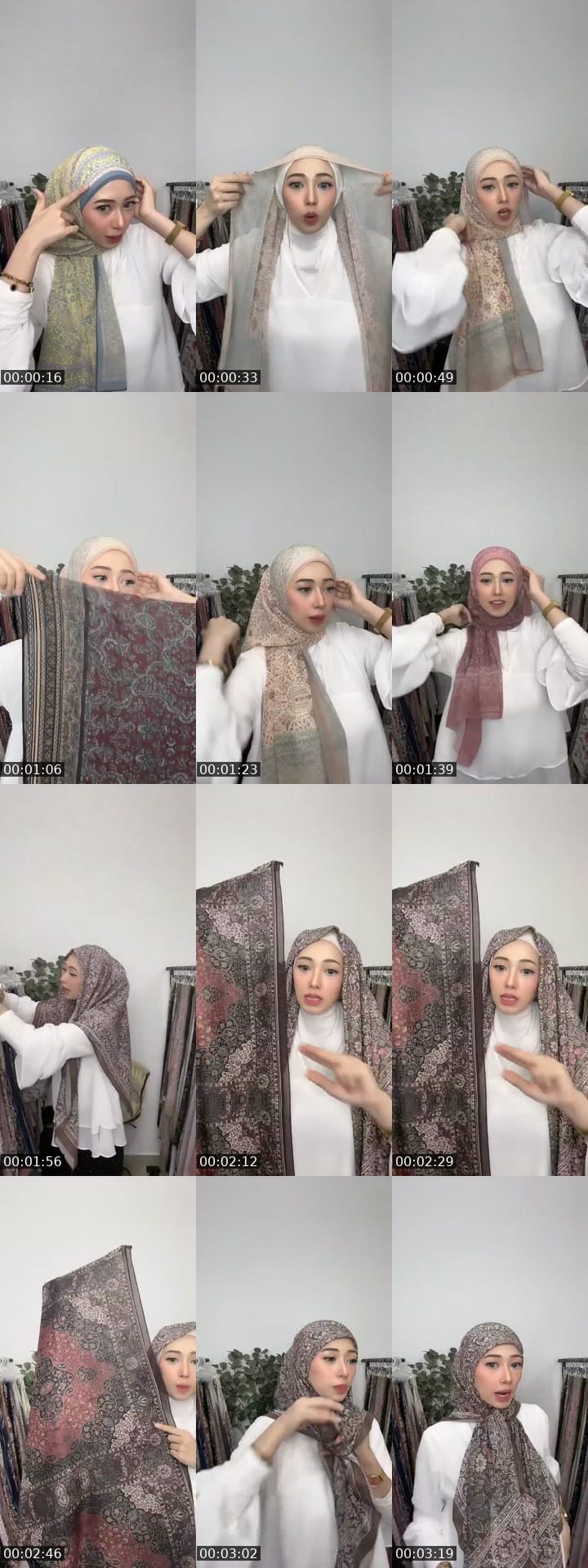 Bawal n Shawl Cantik