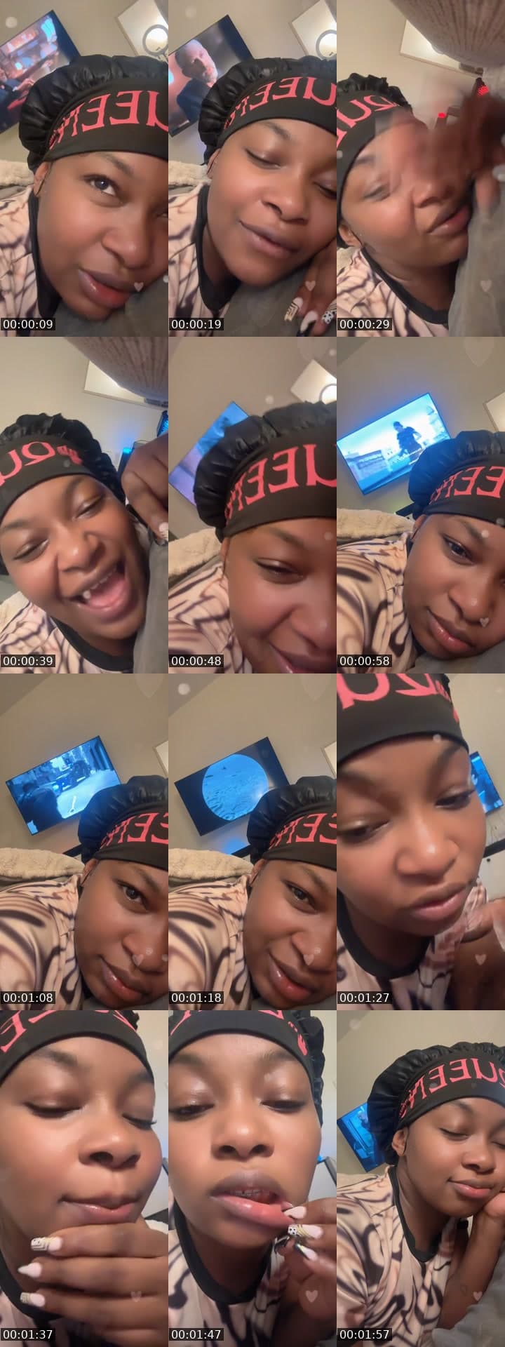@misscidn TikTok live stream