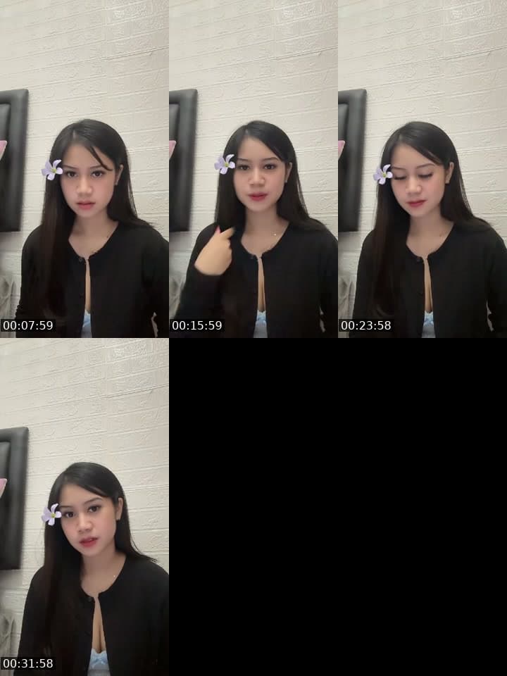 @arinrhmwnt TikTok live stream