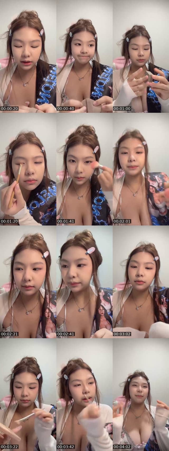 TikTok live: ท้อคๆวิทมี #20+ by @melonnmy1