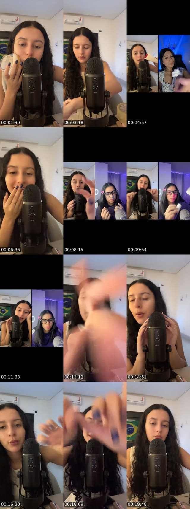 TikTok live: ASMR by @cuteasmrr
