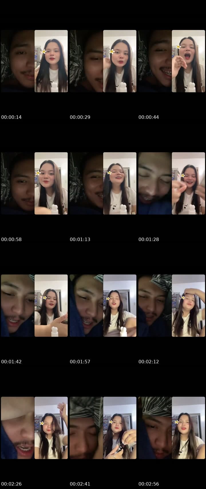 @krsngls TikTok live stream