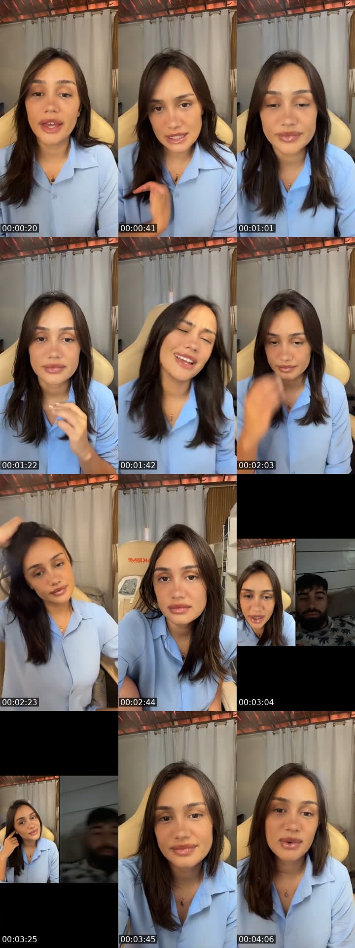 @livelinyy TikTok live stream