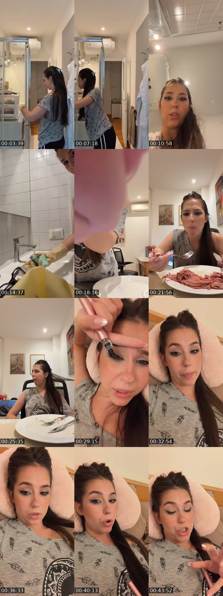 @annavalmarana TikTok live stream