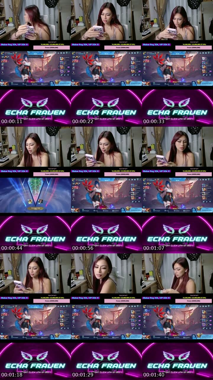 @echafrauenreal TikTok live stream