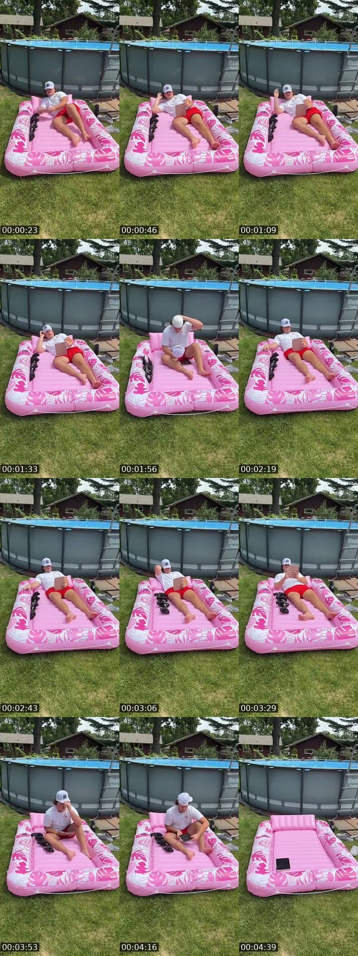 Tanning Pool