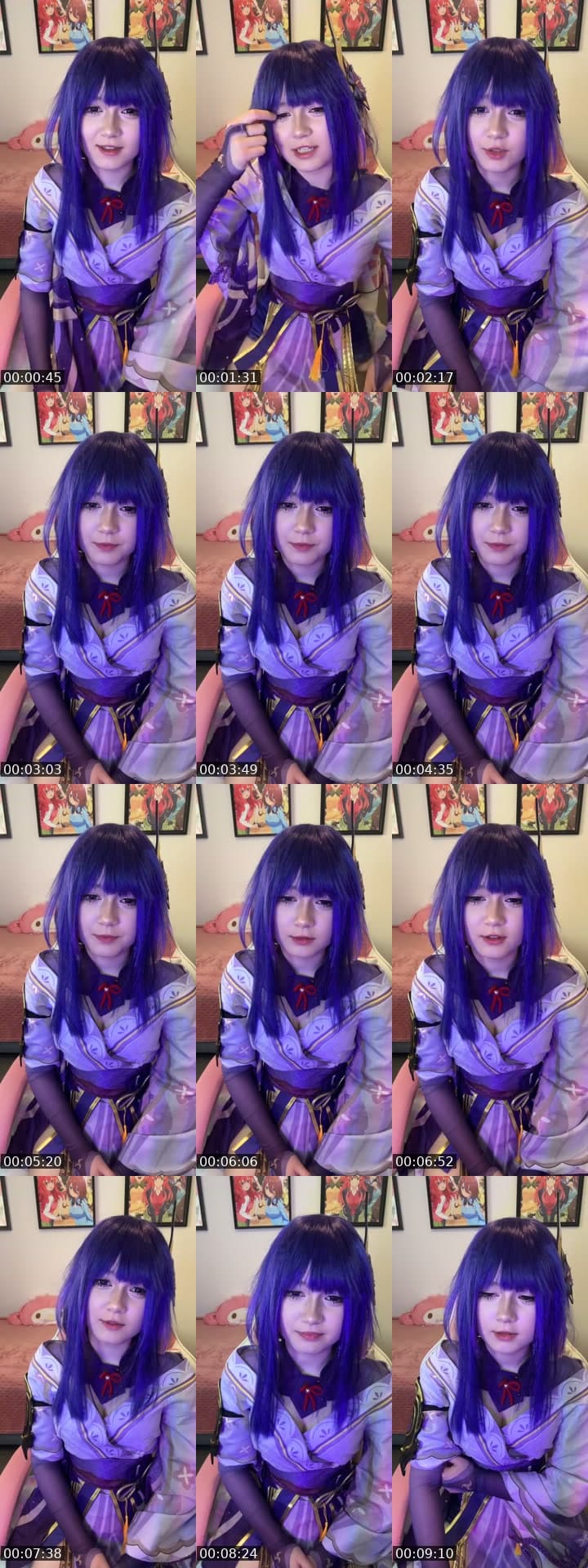 @sakurameiku TikTok live stream
