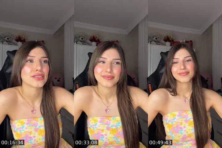 @melikeozkorkmaz TikTok live stream