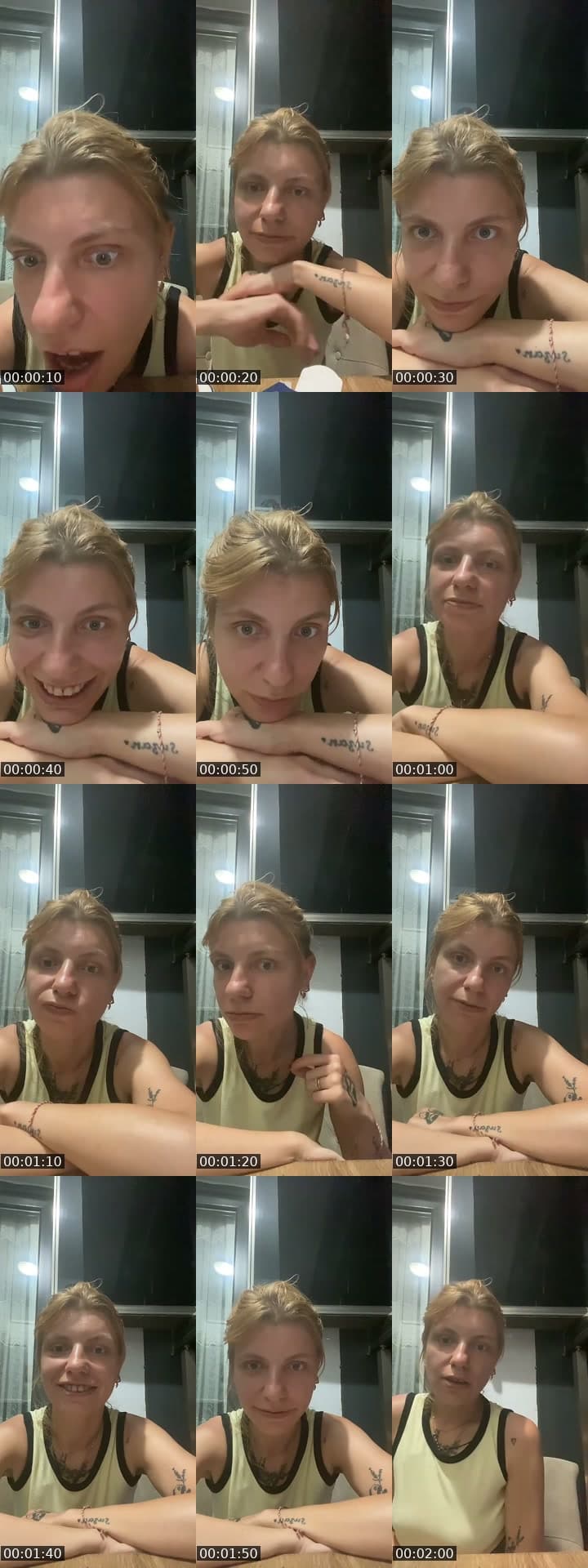 @serenbboglux TikTok live stream
