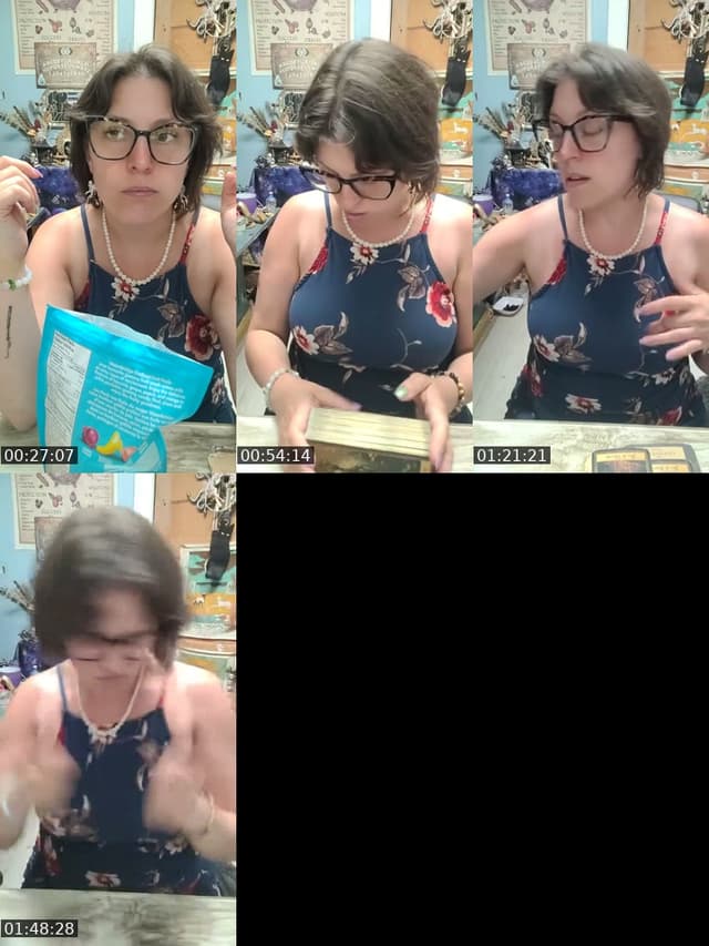 @theamberoak TikTok live from 2026-07-03