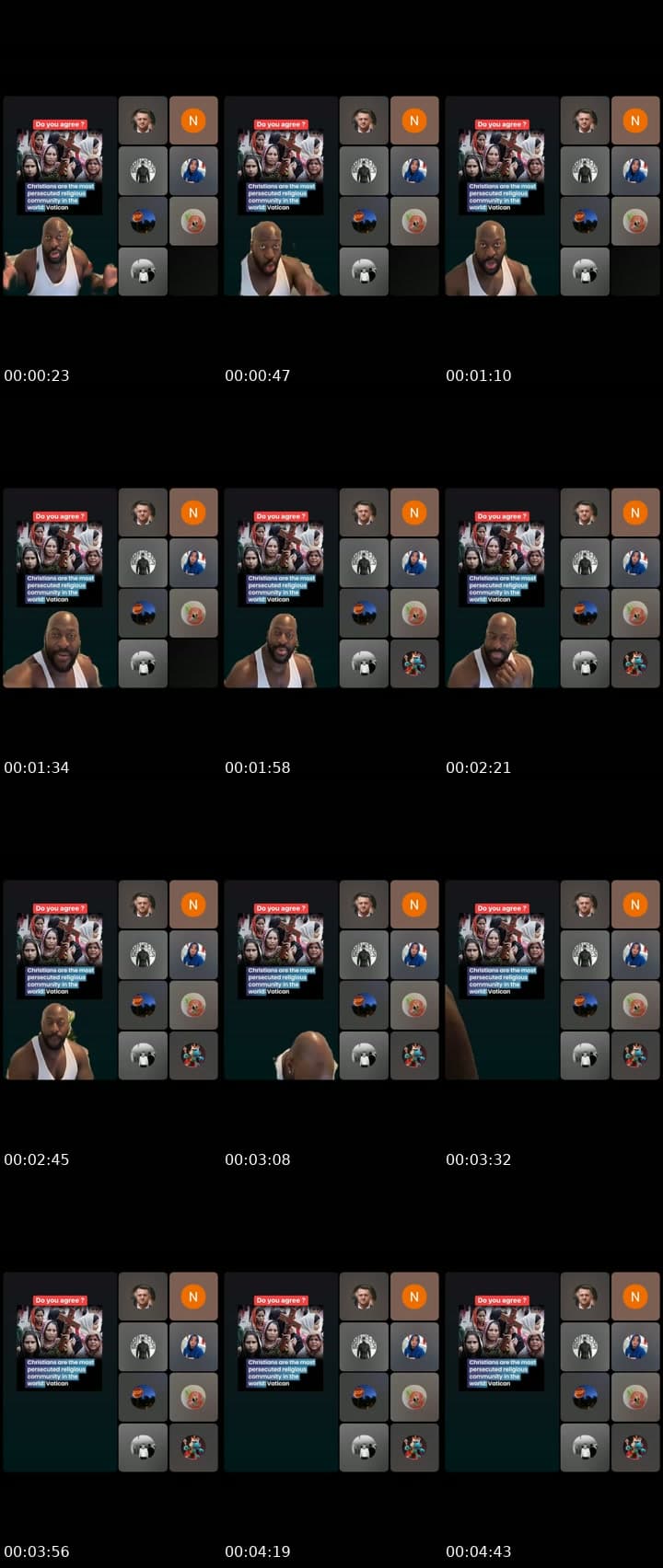 @thedarkpunisher1 TikTok live stream