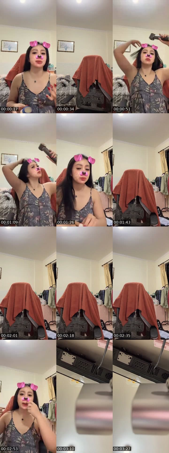 @ester_osin TikTok live stream