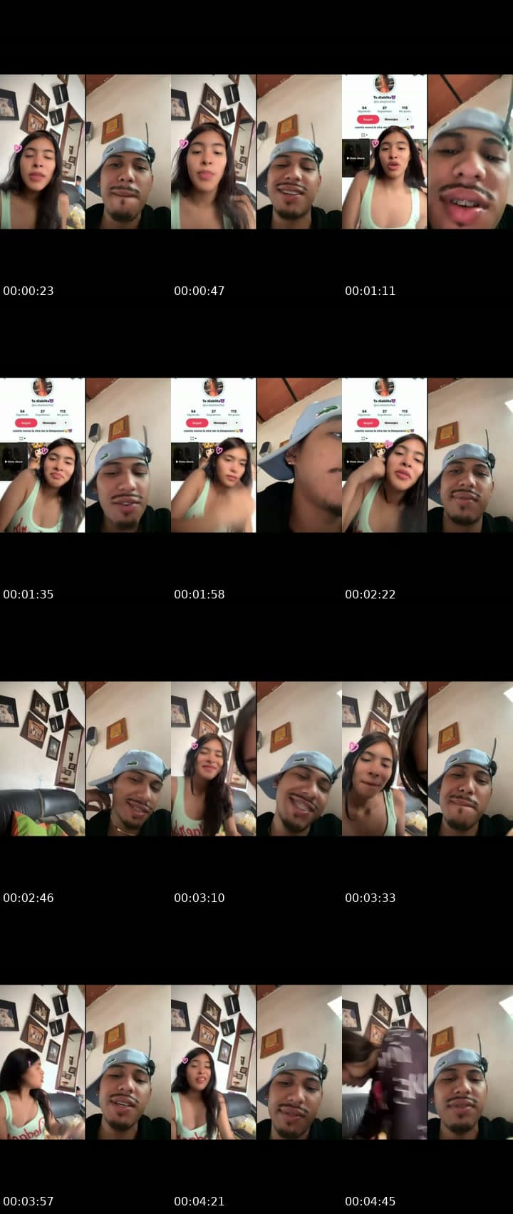 @carol_alejandra4 TikTok live stream