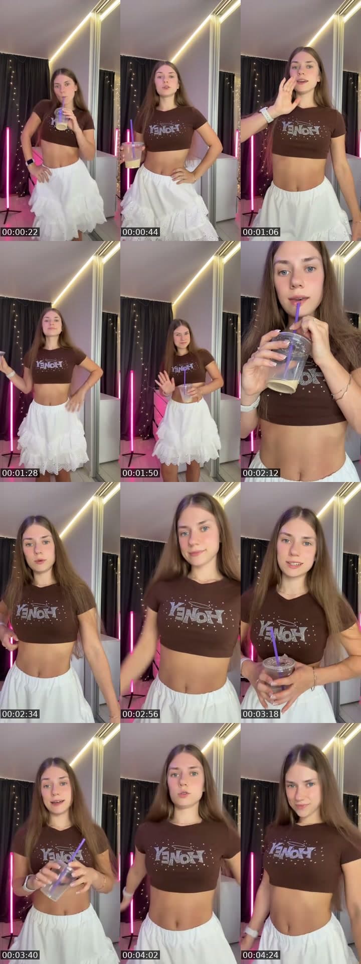 @miss.selinka TikTok live stream