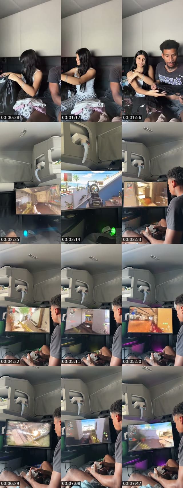 TikTok live: 10 hr break🚛🩷 by @yin6863
