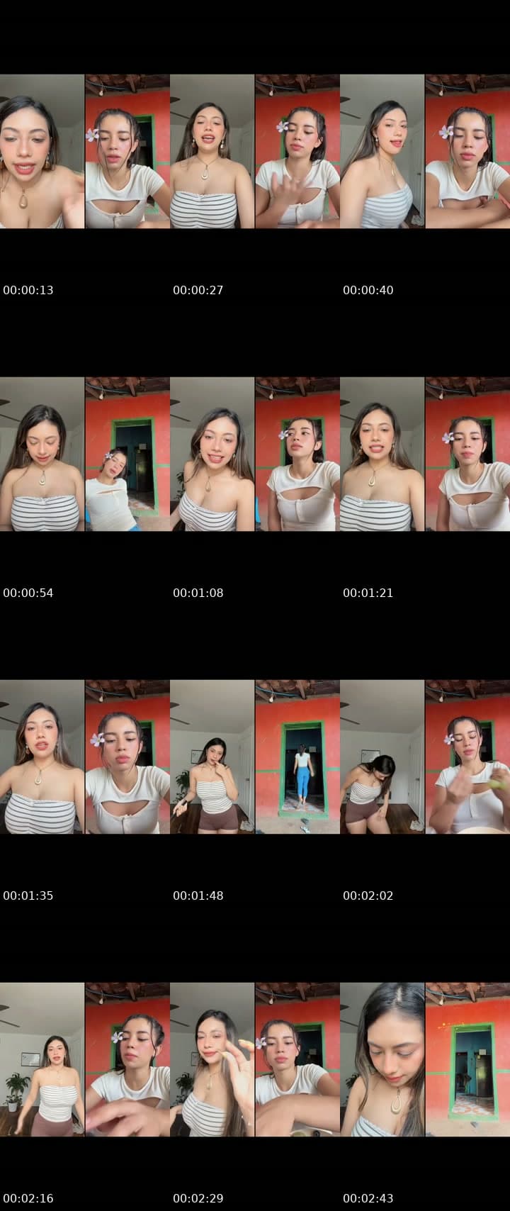 @salgadonica TikTok live stream