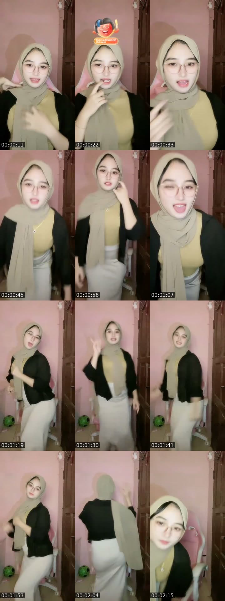 Host challeng hiburan