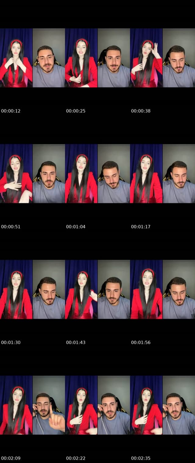 TikTok live: Gel içeriye üşüme😍😍 by @barbiee._.6