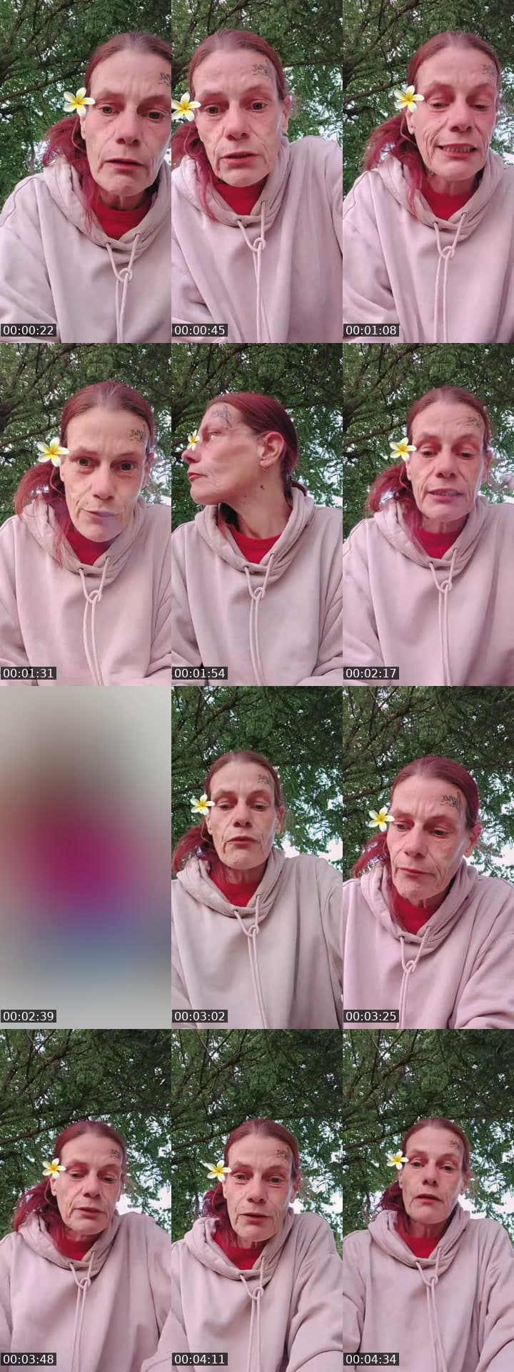 @taschaluna0 TikTok live stream