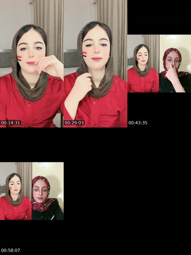 @nadia.tamer00 TikTok live