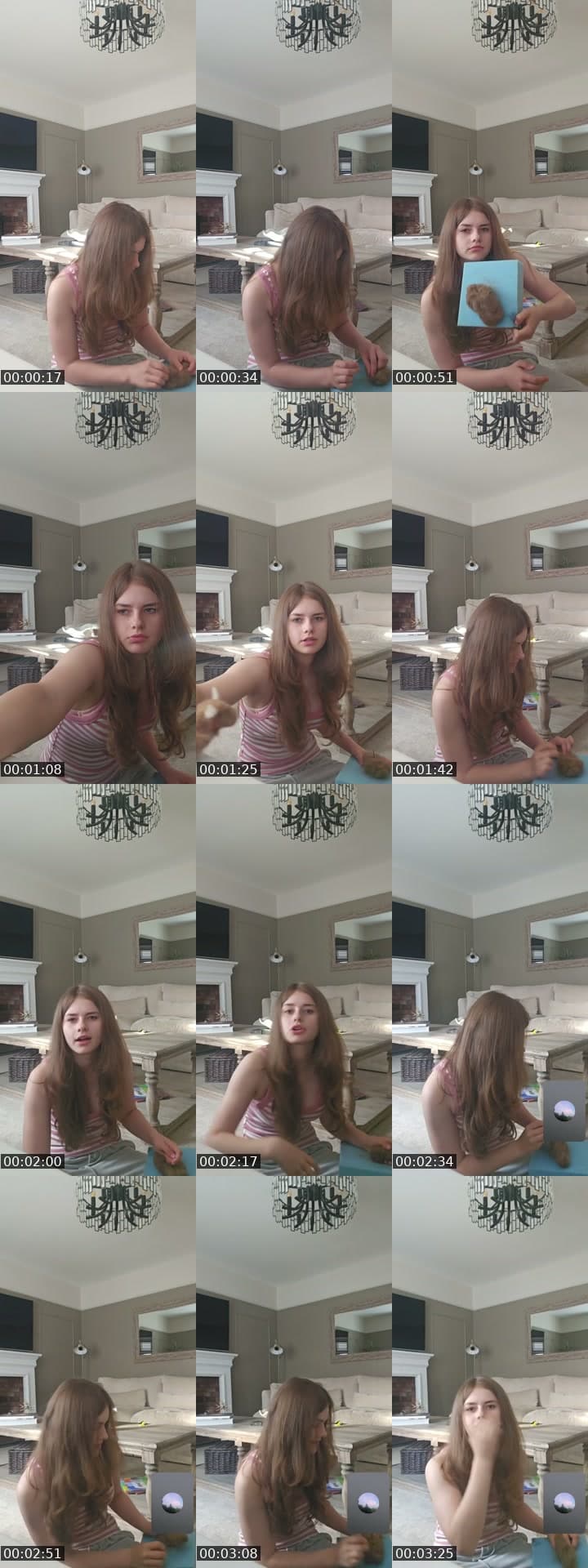 @scarlettjoohandsome TikTok live stream
