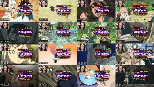 TikTok live: DR STONE X PRIMERA VEZZZ by @bxnnyreacts