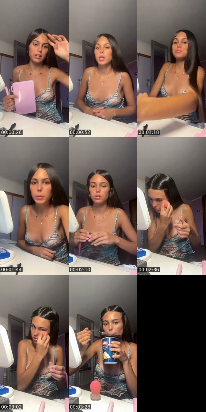 @rebecca.giaffreda TikTok live stream