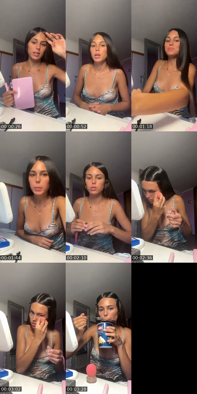 @rebecca.giaffreda TikTok live