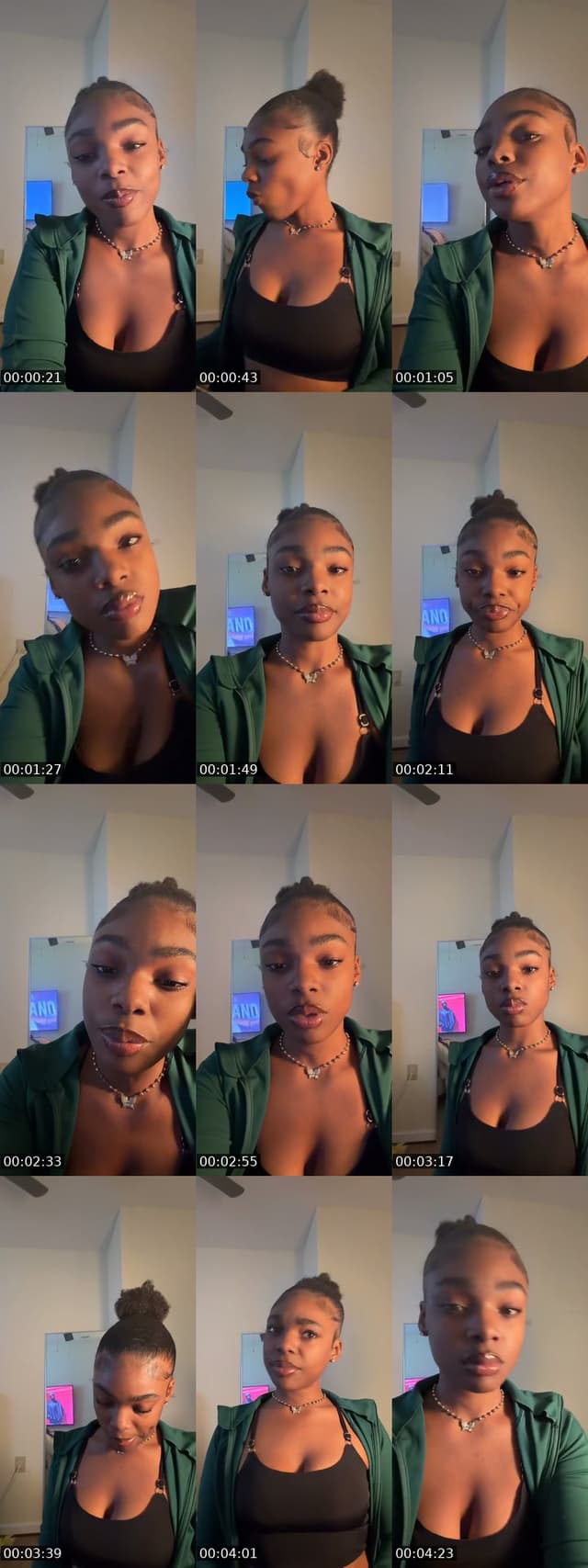 @caziyahjakai0 TikTok live