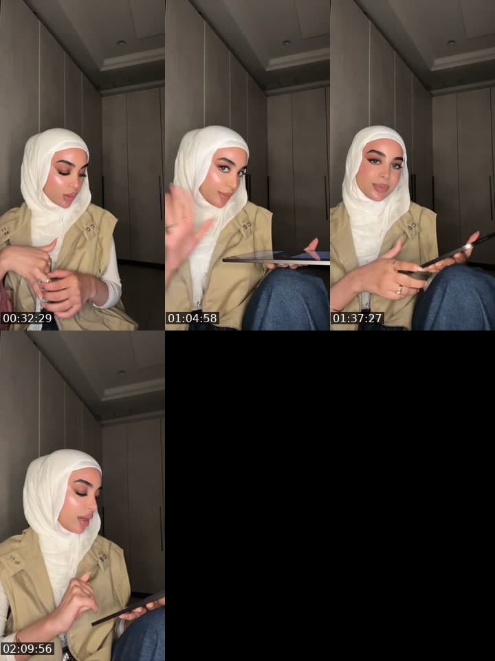 @be.glowish TikTok live stream