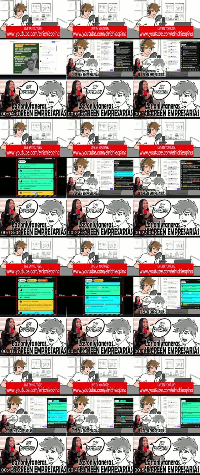 TikTok live: LOS NARCOPARACOS ESTÁN ASUSTADOS by @elrichieopinaoficial