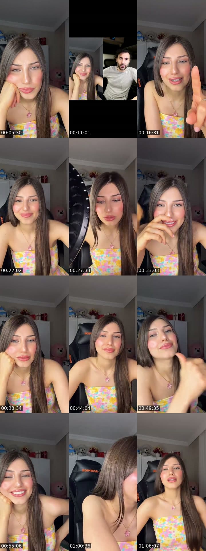 @melikeozkorkmaz TikTok live stream