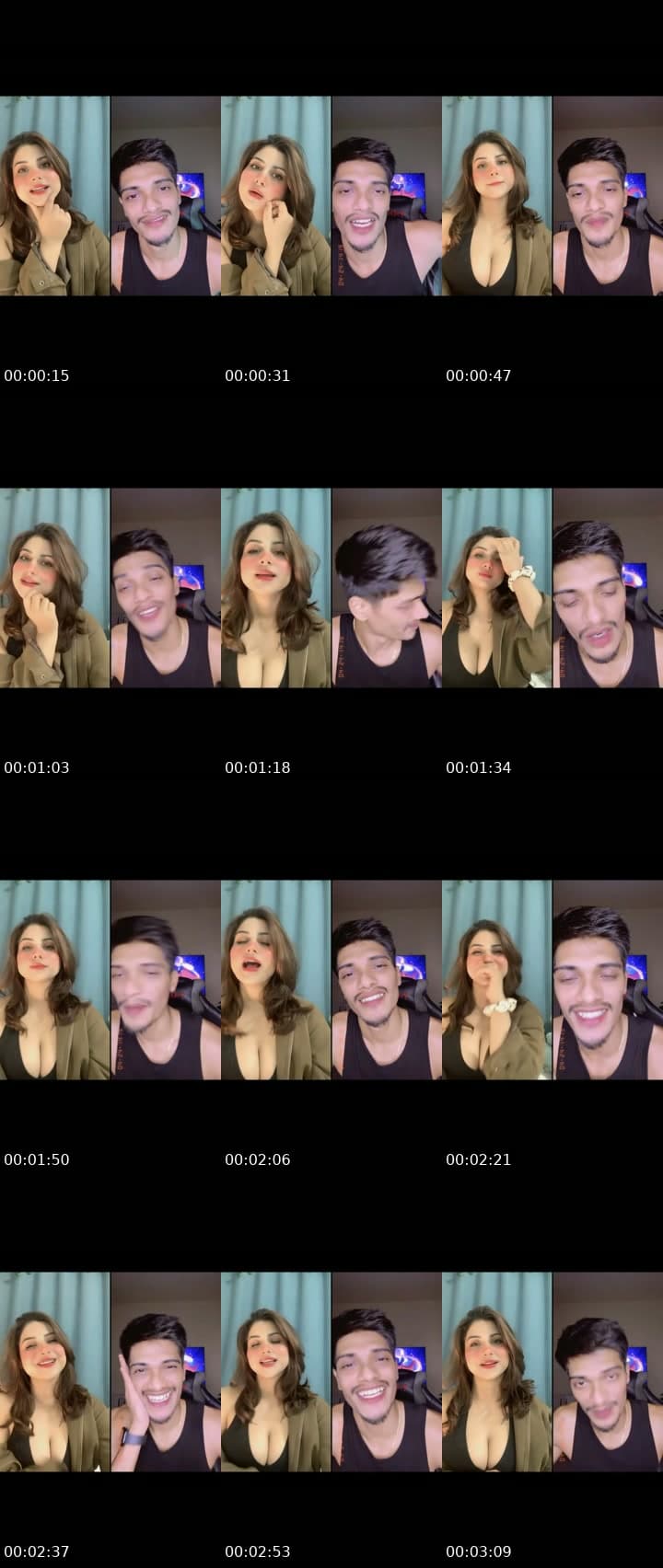 @karunashr TikTok live stream