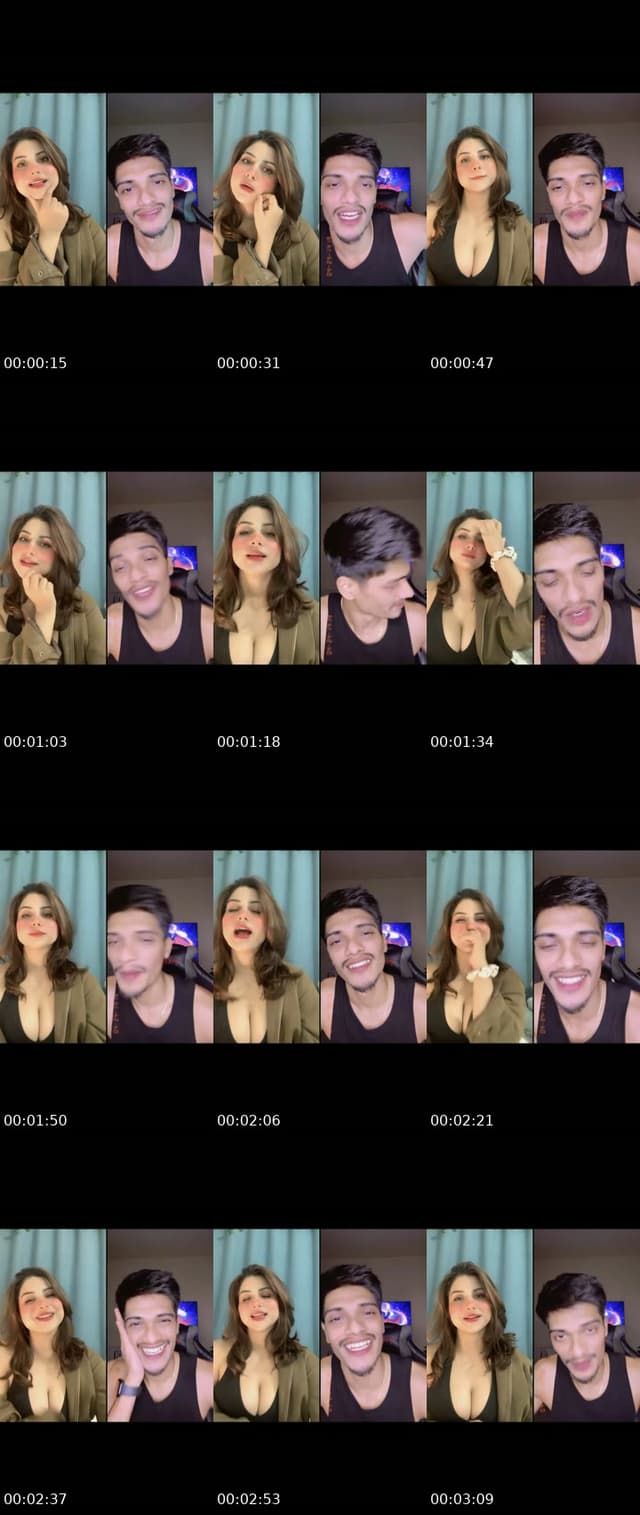 @karunashr TikTok live