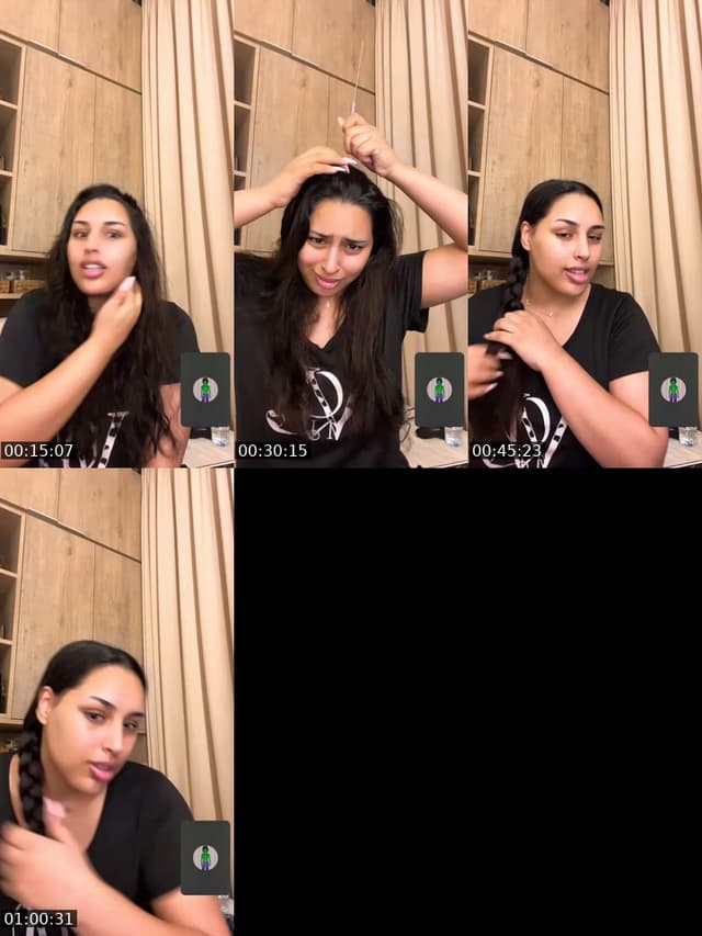 @noufkhallifa TikTok live
