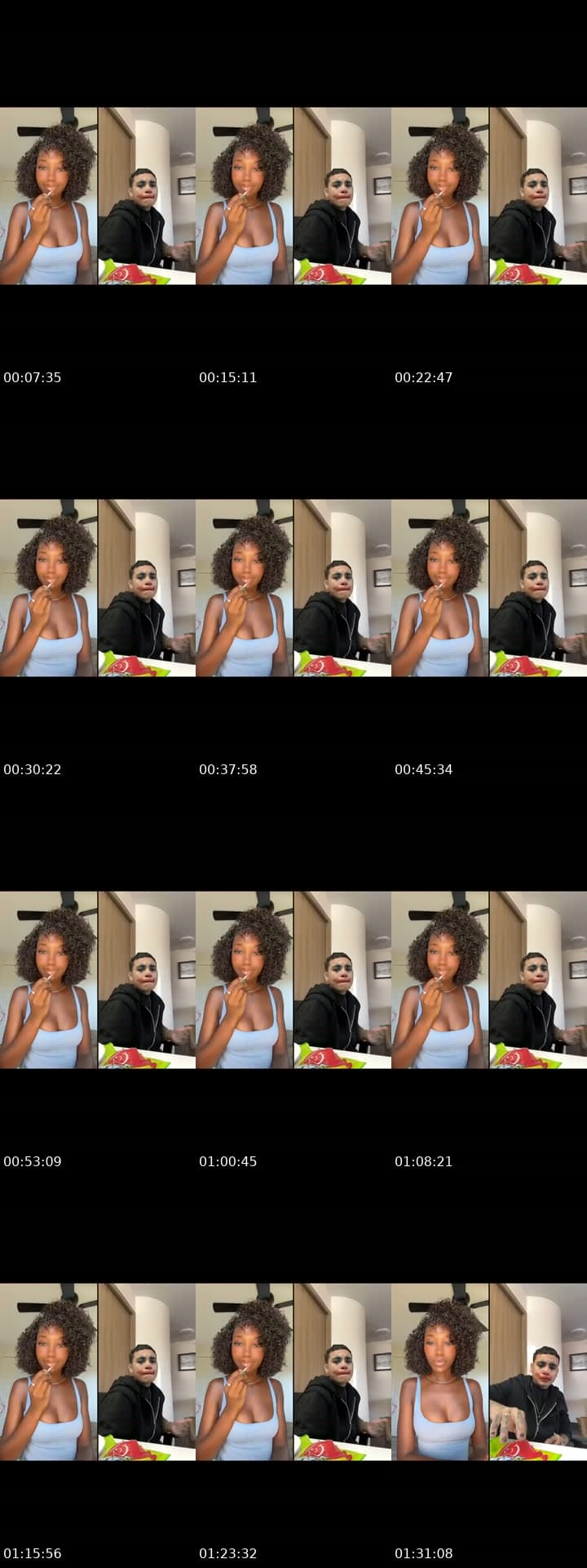 @opmbarbi TikTok live stream
