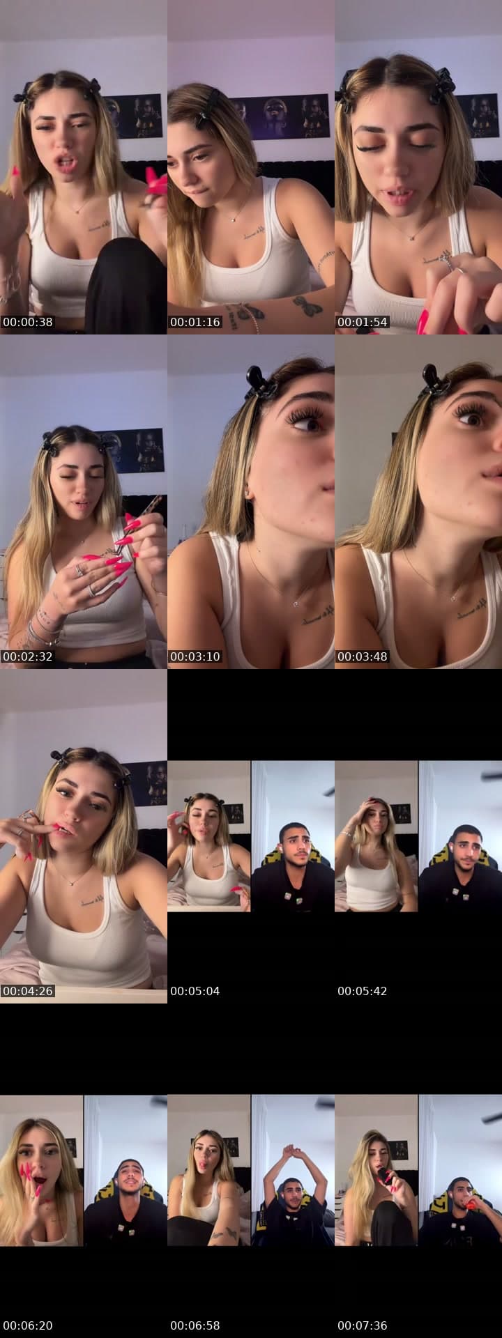 @shaylee.barda TikTok live stream