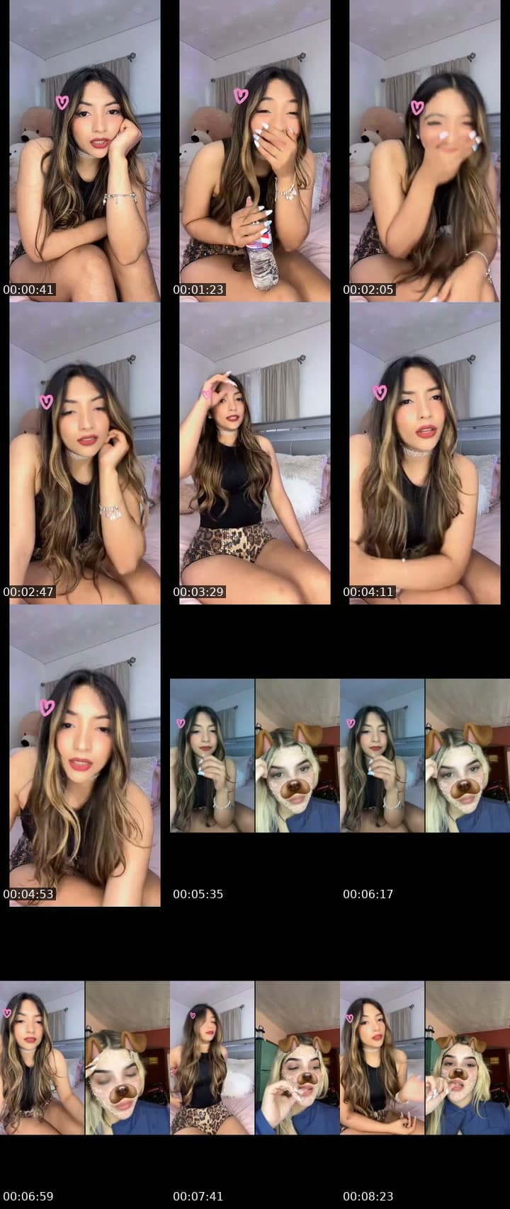 @elsa.melgar18 TikTok live stream