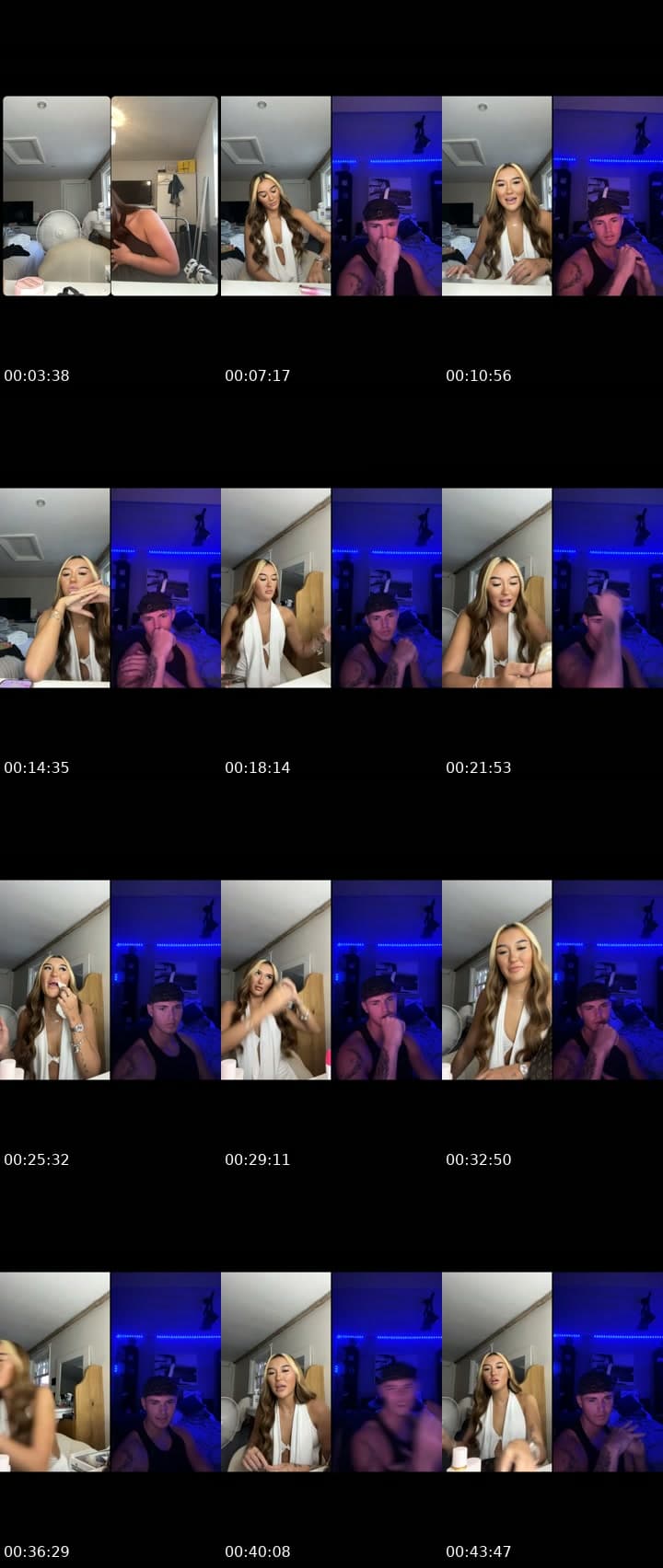 @embovingtonx TikTok live stream