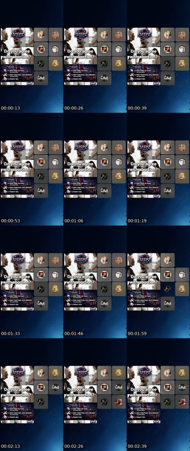 @stepzdebates TikTok live from 2026-07-03