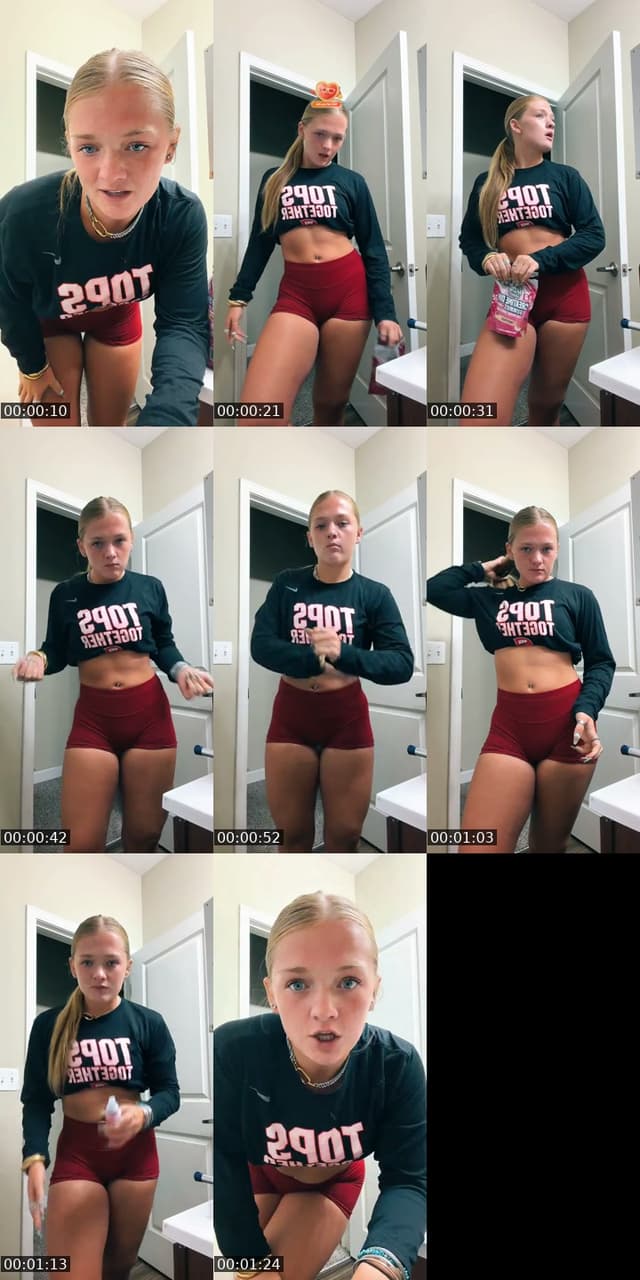TikTok live: heyyy grwm by @kens.coradini
