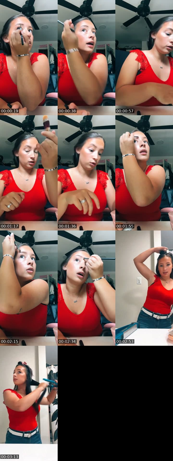 @victoriamichellex TikTok live stream