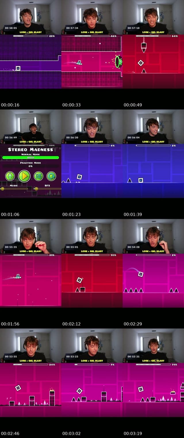 TikTok live: Cant get off until I WIN.. by @yoflowzy