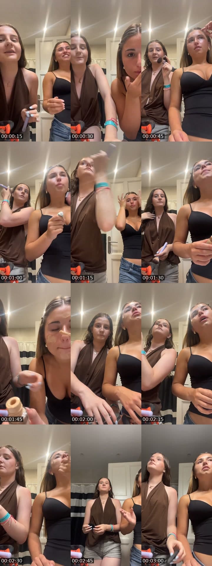 @lauraa.sitjees TikTok live stream