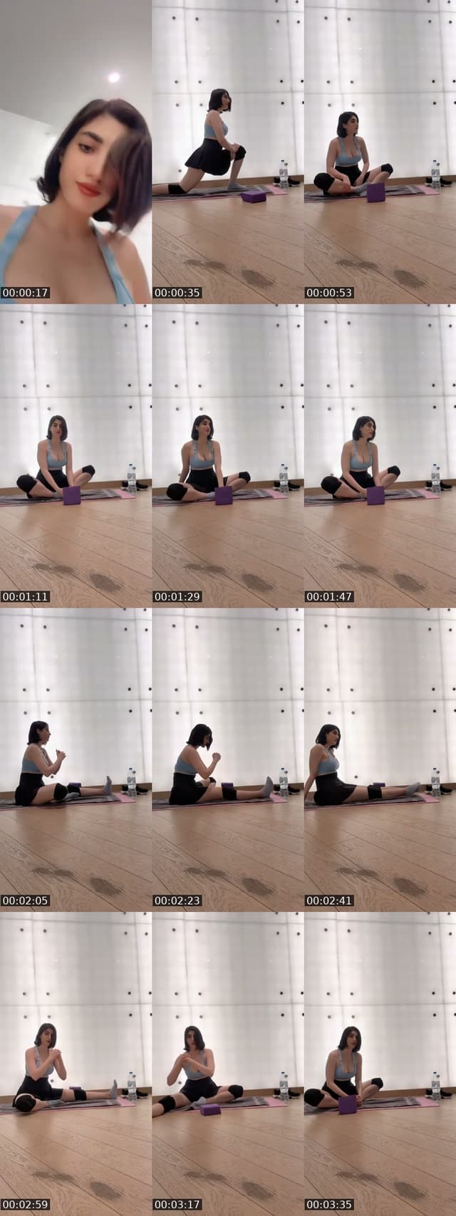 TikTok live: Body flex by @im.swny