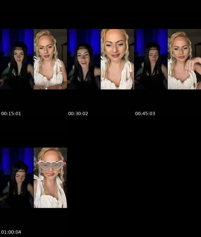 TikTok live: Come and chill 🤍 by @tanyastrahilova