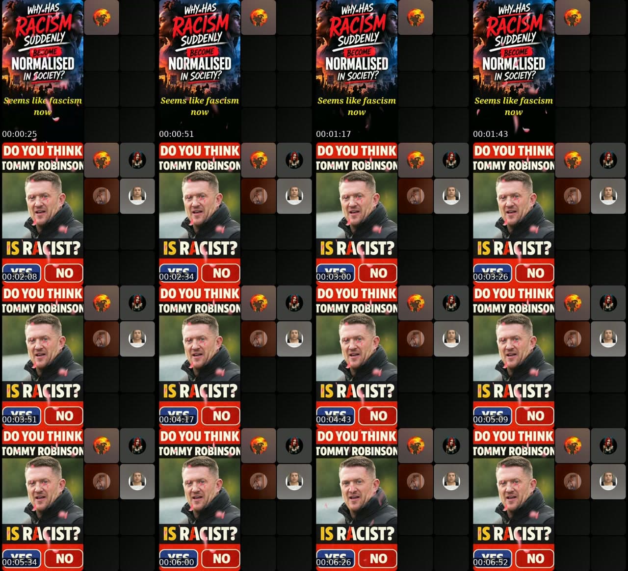 @bob.debates.back TikTok live stream
