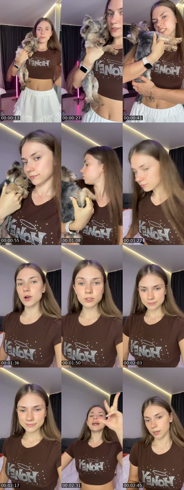 @miss.selinka TikTok live stream