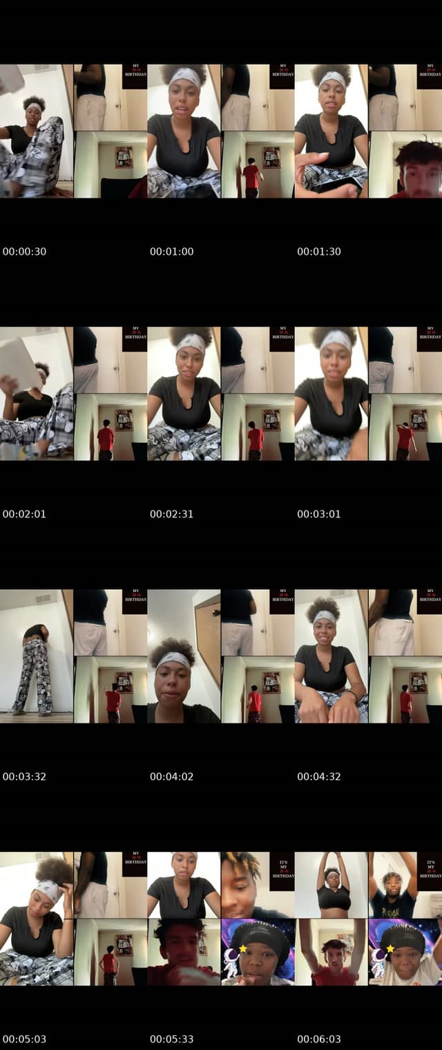 TikTok live: 1000 game by @jayla20221