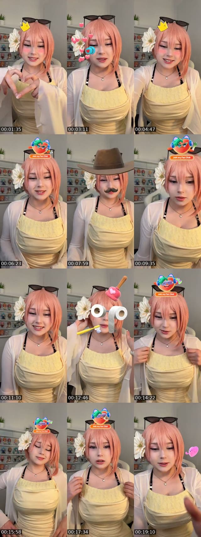 @upminaa.cos TikTok live
